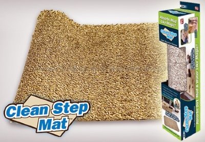 Супер-впитывающий коврик Clean Step Mat TV-114