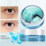 Патчи с гиалуроновой кислотой Lanbena Hyaluronic Hydra-Gel Eye Patches (125)