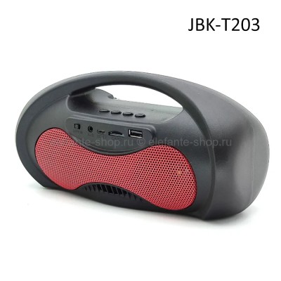 Беспроводная колонка JBK-T203 Red (15)