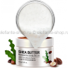 Увлажняющий скраб для тела BioAqua Shea Butter Moisturize Body Scrub с маслом Ши 120 гр.