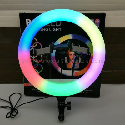 Кольцевая лампа RGB Led Soft Ring Light CXB-RGB300 (15)