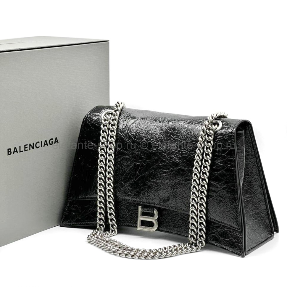BLG Black Silver Chain 49055 WS