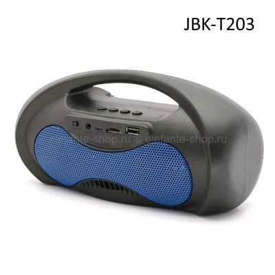 Беспроводная колонка JBK-T203 Blue (15)