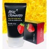 Маска-пленка для кожи носа FarmStay Real Strawberry Peel-Off Nose Pack 60ml (13)