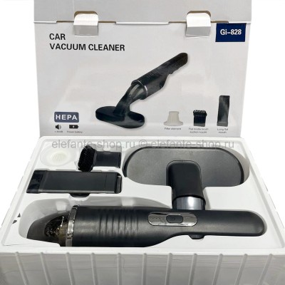 Автомобильный пылесос Car Vacuum Cleaner Gi-828 Black (15)