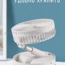 Вентилятор телескопический S-256 белый (BJ)