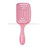 Массажная расческа для волос Solomeya Wet Detangler Aroma Brush Strawberry (51)