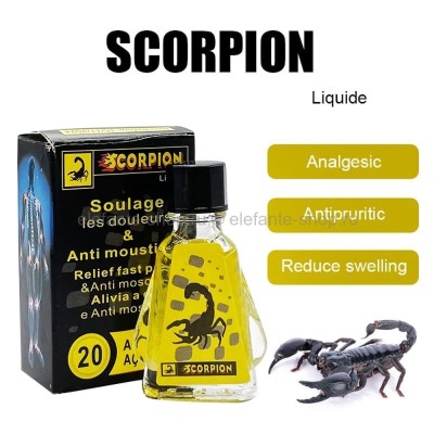 Бальзам с ментолом Scorpion 20 Action 3ml (106)