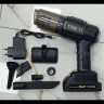 Аккумуляторный пылесос с насадками S-205 черный (BJ)