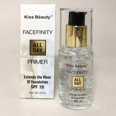 Праймер для макияжа Kiss Beauty Facefinity All Day Primer, 30 мл (106)