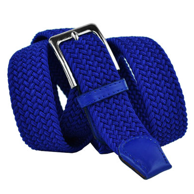 Ремень текстильный 40Rezinka-107 blue