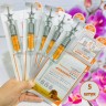Маска-сыворотка для лица Deoproce Lap Therapy Ampoule Maskpack Horse Oil Whitening & Nutrition 25g (78)