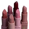 Матовые помады для губ Sabbi Matte Lipstick 6 штук