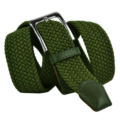 Ремень текстильный 40Rezinka-108 green