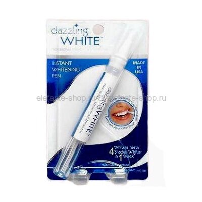 Отбеливающий карандаш для зубов Dazzling White TDK-016