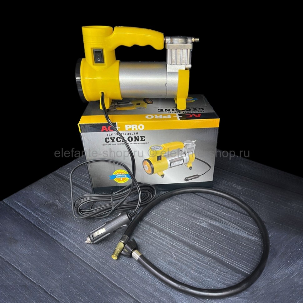 Автомобильный компрессор AC Pro Cyclone 481 (96)
