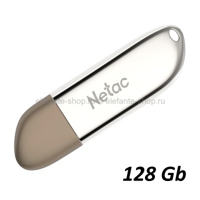 Флеш-накопитель USB 3.0 128GB Netac U352 Silver (UM)