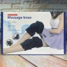 Электрический массажер для суставов Massage Knee Black МА-527 (96)