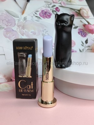 Бальзам для губ кошечка черная