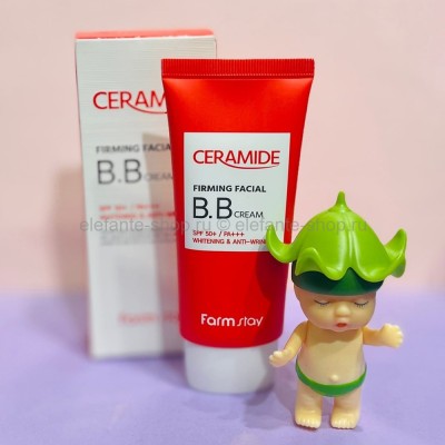 Укрепляющий ВВ крем с керамидами FarmStay Ceramide Firming Facial BB Cream SPF 50+/PA+++ 50g (78)