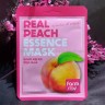 Маска с экстрактом персика FarmStay Real Peach Essence Mask 23ml (125)
