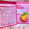 Маска с экстрактом персика FarmStay Real Peach Essence Mask 23ml (125)