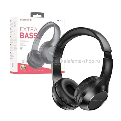 Беспроводные наушники Borofone Wireless Headphones BO12 Black (15)