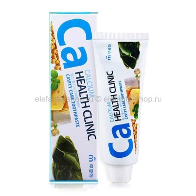 Зубная паста с кальцием для профилактики кариеса  Mukunghwa Calcium Health Clinic, 100 гр (51)