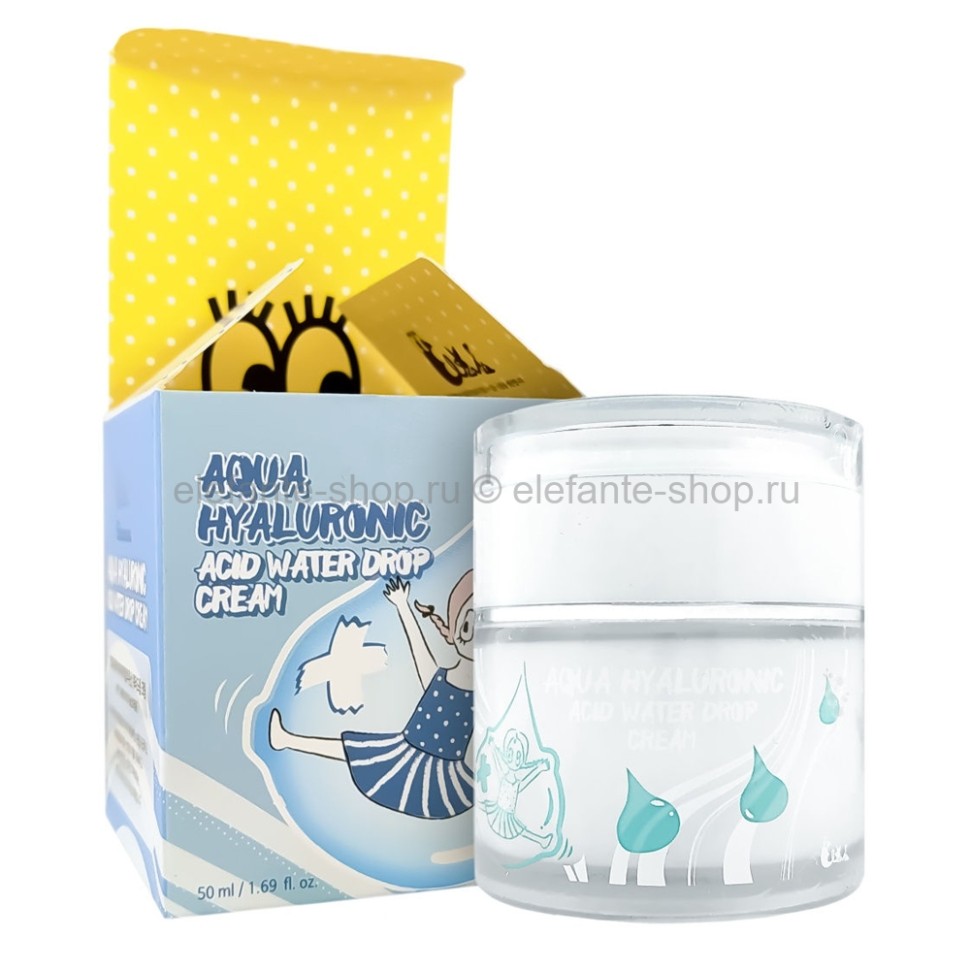 Крем для лица Elizavecca Aqua Hyaluronic Acid Water Drop Cream 50ml (51)