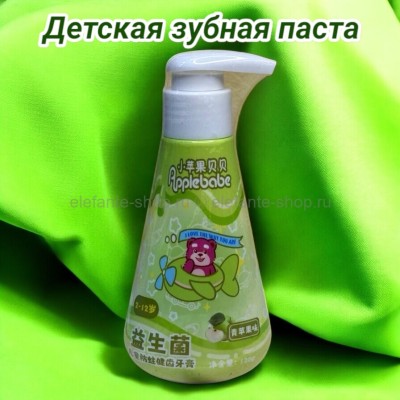 Детская зубная паста 1