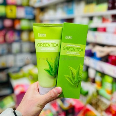 Пилинг-гель TENZERO Green Tea Refresh Peeling Gel 180ml (125)