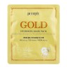 Гидрогелевая маска с частицами золота Petitfee Gold Hydrogel Mask Pack (78)