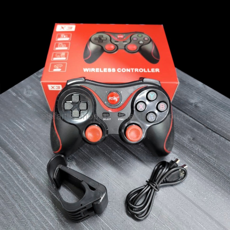 Игровой джойстик Wireless Controller X3 (96)