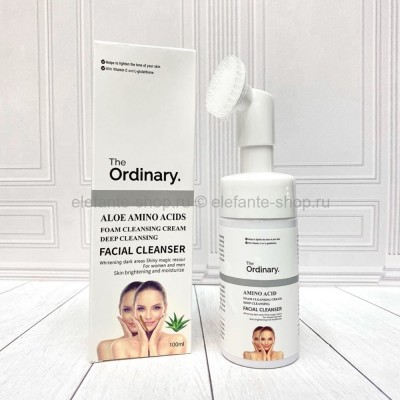 Пенка для умывания The Ordinary Aloe Amino Acids Facial Cleanser, 100ml (106)