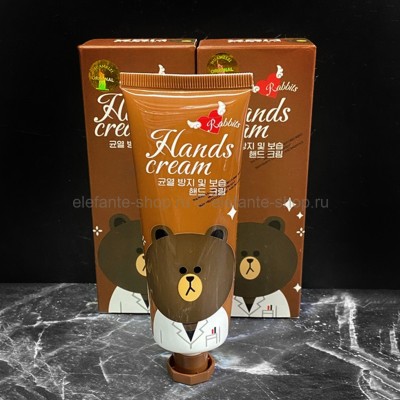Крем для рук XQM Rabbits Hand Cream Bear 80g (52)