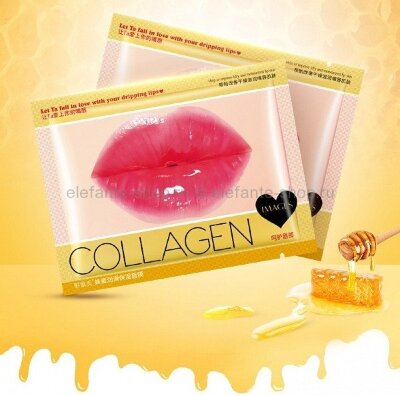 Маска для губ с коллагеном и мёдом Images Collagen Honey