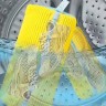 Мешок для стирки обуви и вещей из микрофибры S-248 Желтый (BJ)