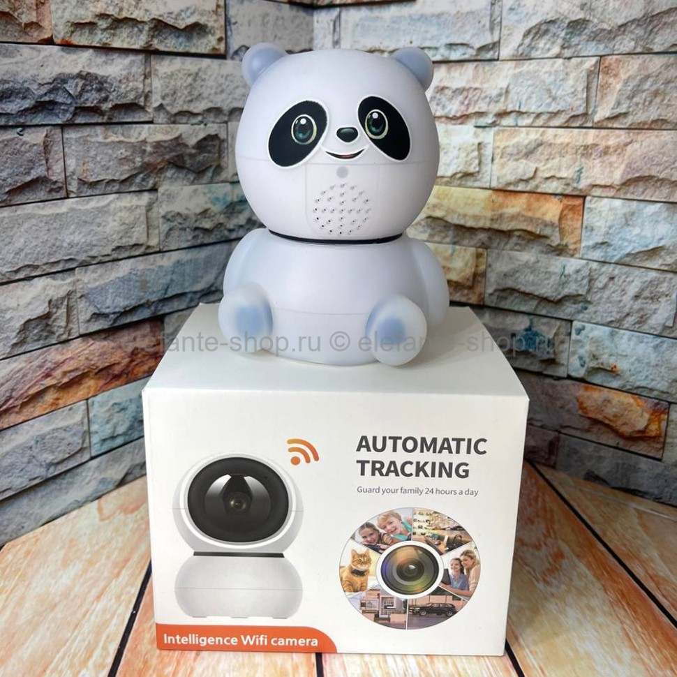 Камера наблюдения Panda Smart Home  Wi-Fi Camera White MA-593 (96)