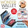 Кошелек-визитница Wonder Wallet black