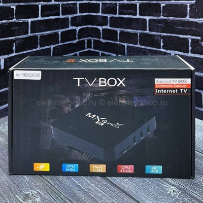 ТВ-приставка TVBOX 64+512Gb Android 11 МА-256 (96)