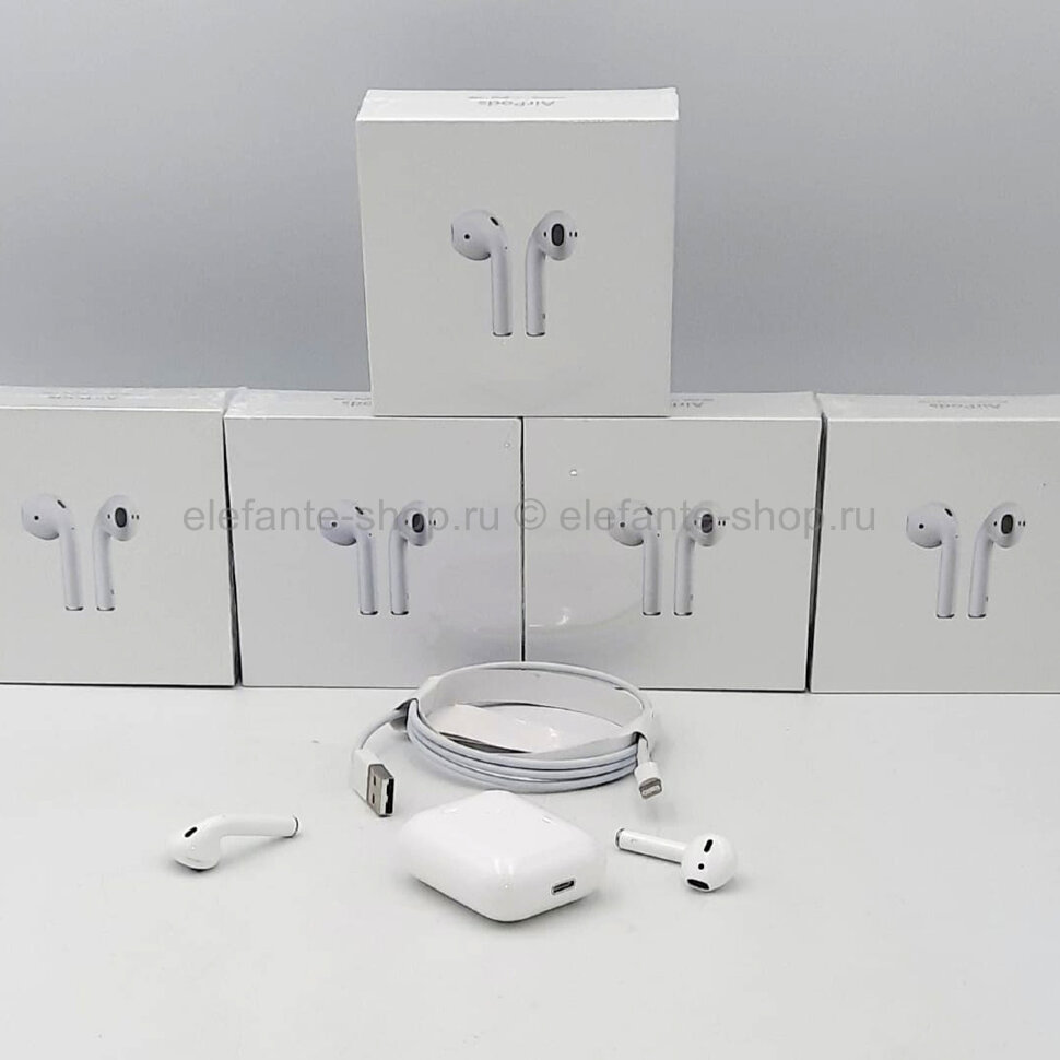 Беспроводные наушники AP White (15)