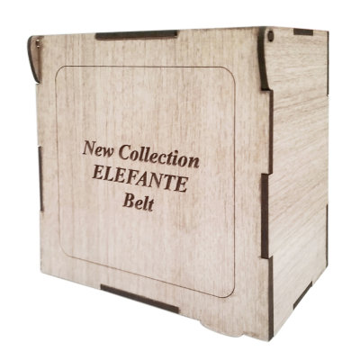 Коробка для ремней Elefante Belt New Collection #1