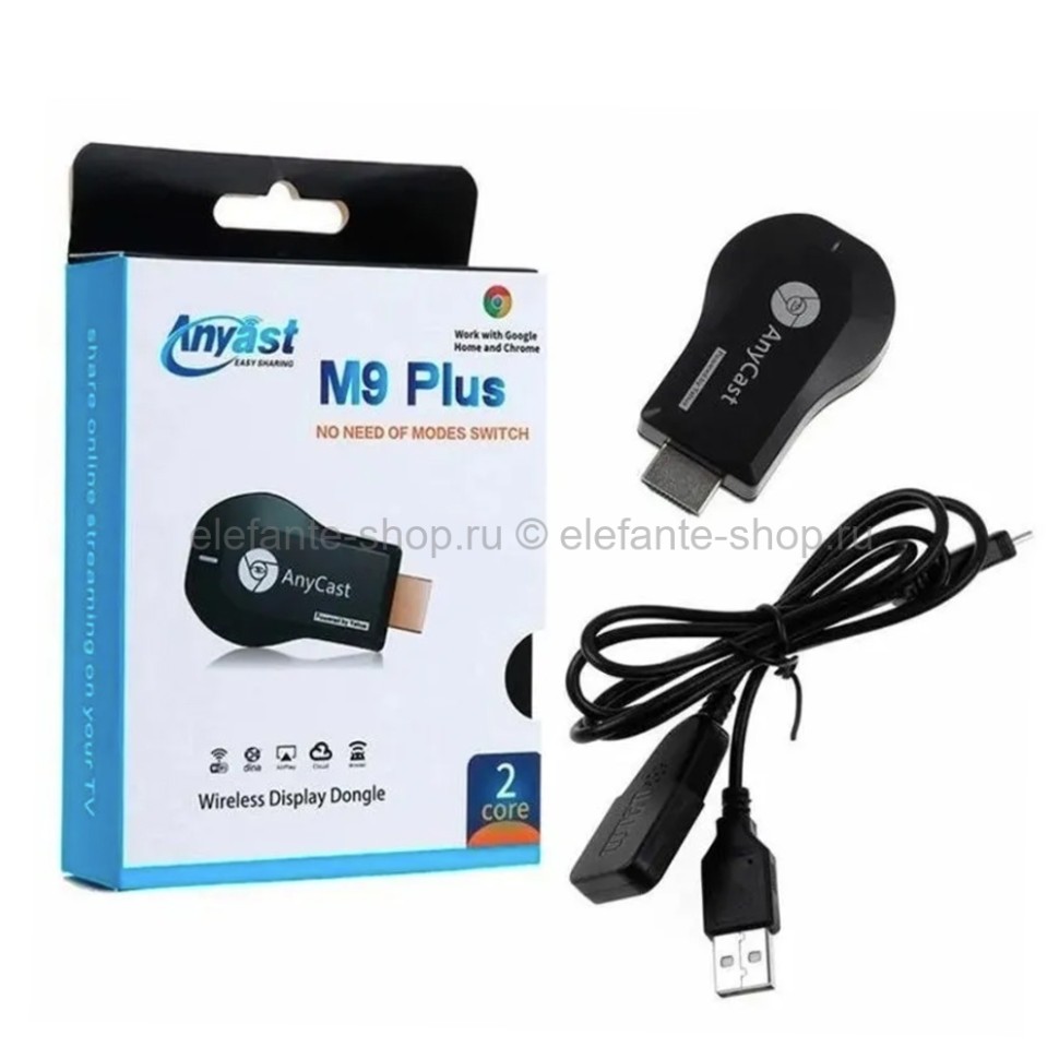 ТВ-приставка Anycast M9 Plus МА-63 (96)