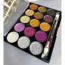 Тени-глиттеры для век Sabbi Extra Shimmer Gel Glitter Eyeshadow 15 colors #1