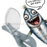 Рыбочистка Kitchen Life a Good Helper Grey KP-453 (TV)