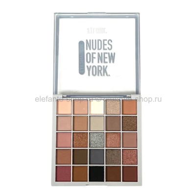 Тени для век S.F.R Color Nudes of New York Eyeshadow (106)