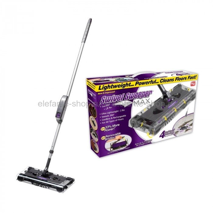 Электрощетка SWIVEL SWEEPER MAX, TV-2018