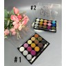 Тени-глиттеры для век Sabbi Extra Shimmer Gel Glitter Eyeshadow 15 colors #2