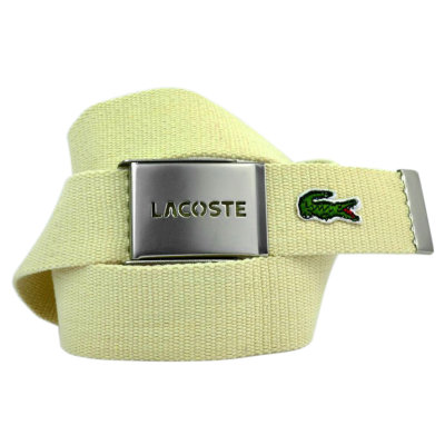 Ремень текстильный Lacoste 35Stropa-018 beige
