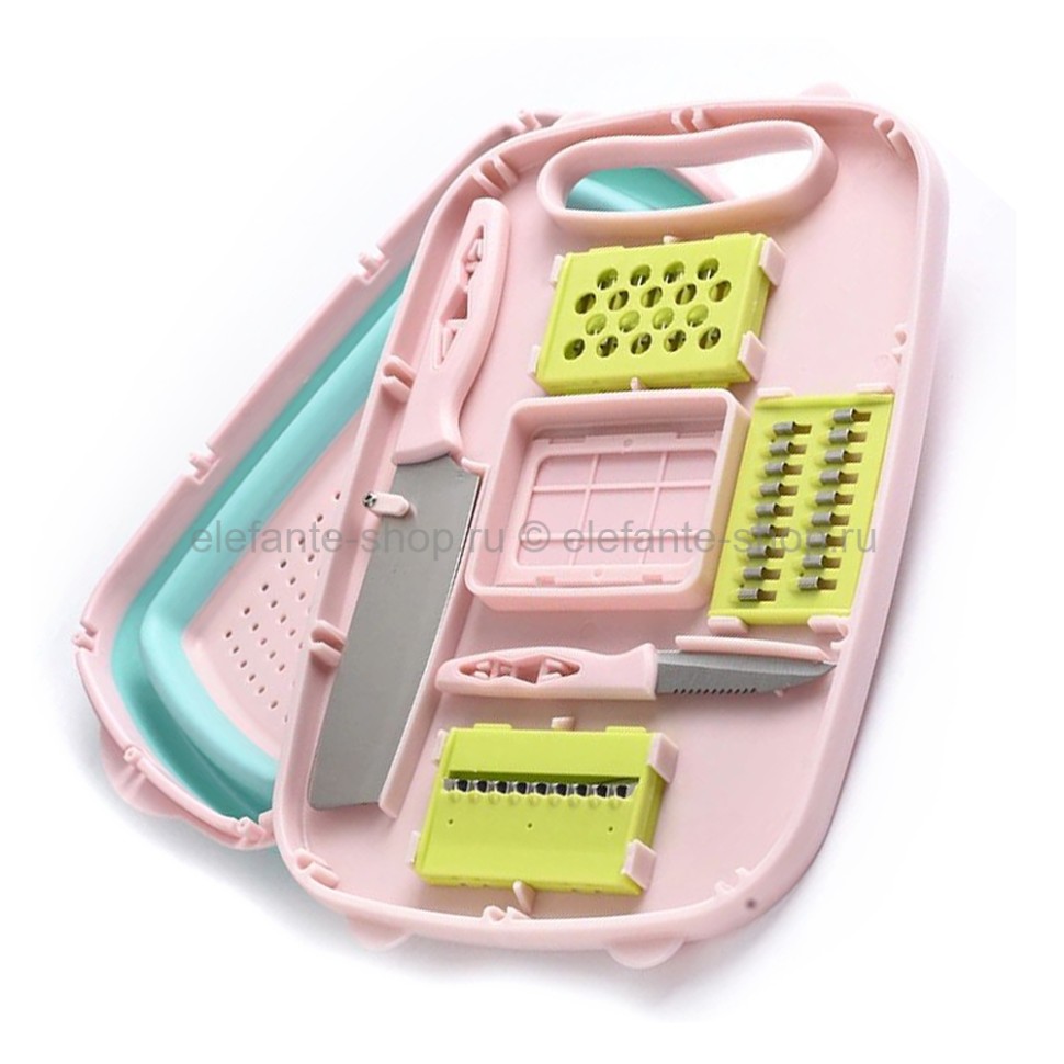 Дуршлаг-овощерезка Multifunctional slicer and Planing wire slicer TV-986